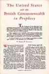 The United States and the British Commonwealth in Prophecy (1954)